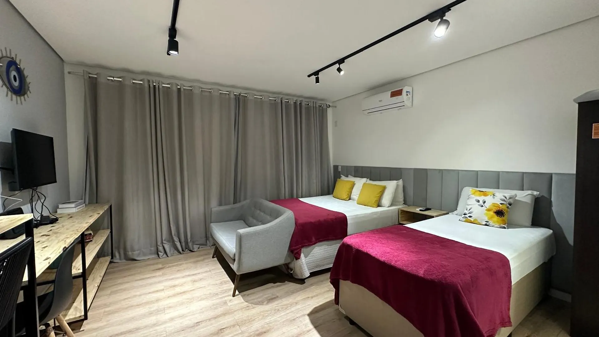 Apartmán Rover Centro São Paulo Brazílie